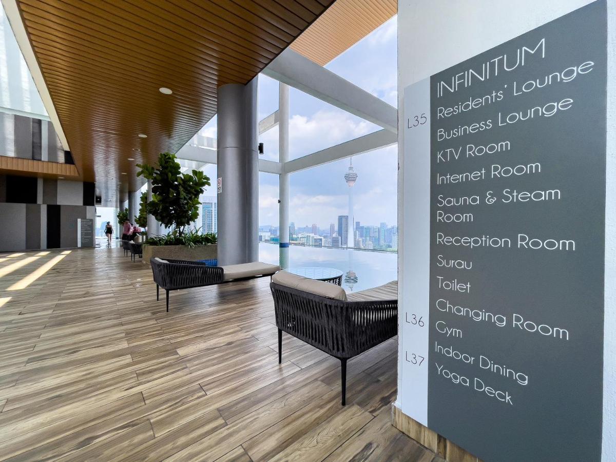 Vortex Suites Klcc Della Kuala Lumpur Exterior foto