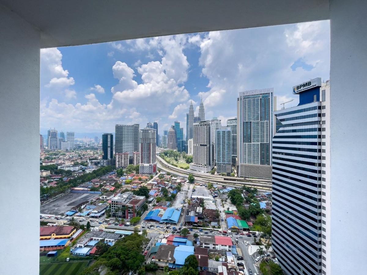 Vortex Suites Klcc Della Kuala Lumpur Exterior foto
